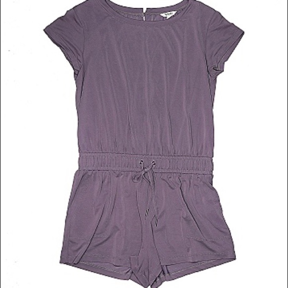 Super Cute Splendid Open Back Romper Sz Small